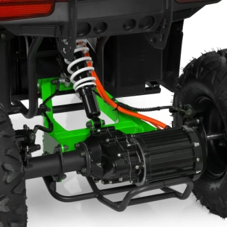 Квадроцикл Bambi Racer HB-FFN1450-2-5(MP3) Чорно-зелений - Фото 6