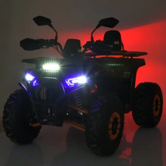 Квадроцикл Bambi Racer HB-FFN1450-2-5(MP3) Чорно-зелений - Фото 8