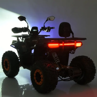Квадроцикл Bambi Racer HB-FFN1450-2-5(MP3) Чорно-зелений - Фото 9