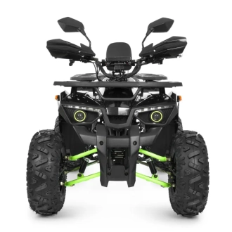 Квадроцикл Bambi Racer HB-EATV1450H-2-5(MP3) V2 Черно-зеленый - Фото 1