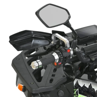 Квадроцикл Bambi Racer HB-EATV1450H-2-5(MP3) V2 Черно-зеленый - Фото 3