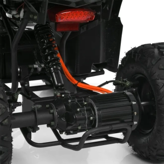Квадроцикл Bambi Racer HB-EATV1450H-2-5(MP3) V2 Черно-зеленый - Фото 6