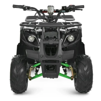 Квадроцикл Bambi Racer HB-EATV1000D(MP3)-2-5 Чорно-зелений - Фото 11