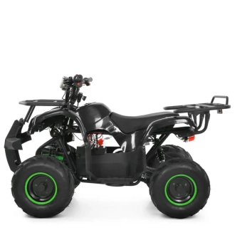 Квадроцикл Bambi Racer HB-EATV1000D(MP3)-2-5 Чорно-зелений - Фото 1