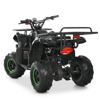 Квадроцикл Bambi Racer HB-EATV1000D(MP3)-2-5 Чорно-зелений - Фото 2