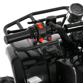 Квадроцикл Bambi Racer HB-EATV1000D(MP3)-2-5 Чорно-зелений - Фото 3