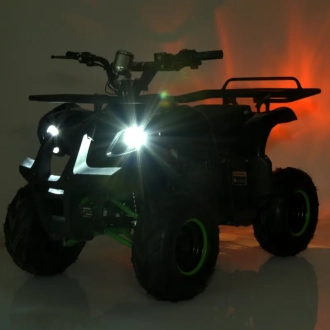 Квадроцикл Bambi Racer HB-EATV1000D(MP3)-2-5 Чорно-зелений - Фото 8