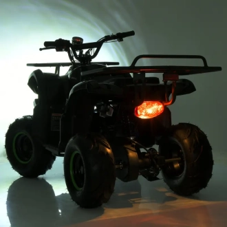 Квадроцикл Bambi Racer HB-EATV1000D(MP3)-2-5 Чорно-зелений - Фото 9