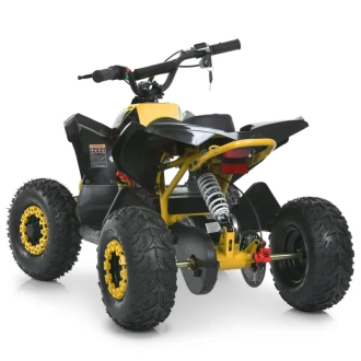 Квадроцикл Bambi Racer HB-EATV1200Q-6ST Жовтий - Фото 1