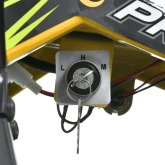 Квадроцикл Bambi Racer HB-EATV1200Q-6ST Жовтий - Фото 4