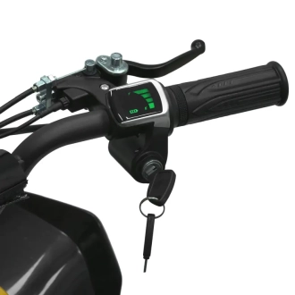Квадроцикл Bambi Racer HB-EATV1200Q-6ST Жовтий - Фото 5