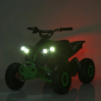 Квадроцикл Bambi Racer HB-EATV1200Q-6ST Жовтий - Фото 6