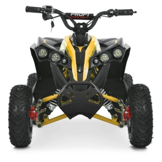 Квадроцикл Bambi Racer HB-EATV1200Q-6ST Жовтий - Фото 8