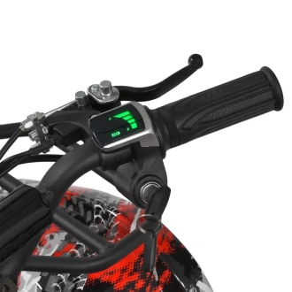 Квадроцикл Bambi Racer HB-EATV1000NP-3 Червоний - Фото 2