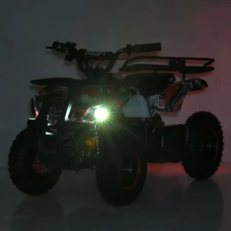 Квадроцикл Bambi Racer HB-EATV1000NP-3 Червоний - Фото 3