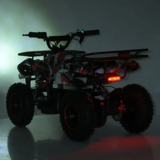 Квадроцикл Bambi Racer HB-EATV1000NP-3 Червоний - Фото 4