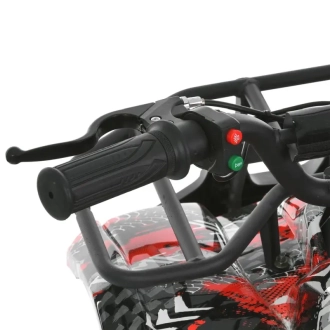Квадроцикл Bambi Racer HB-EATV1000NP-3 Червоний - Фото 6