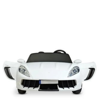 Електромобіль Bambi Racer M 4055AL-1 Білий - Фото 9