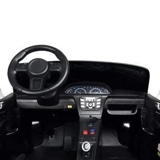 Електромобіль Bambi Racer M 4055AL-1 Білий - Фото 1