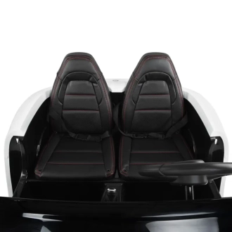 Електромобіль Bambi Racer M 4055AL-1 Білий - Фото 5