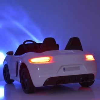 Електромобіль Bambi Racer M 4055AL-1 Білий - Фото 8