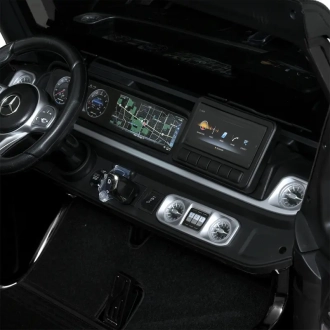 Електромобиль джип Bambi Racer M 5880EBLRS-2(24V) Черный - Фото 2