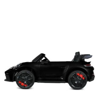 Електромобіль Bambi Racer M 6111EBLRS-2(24V) Чорний - Фото 1