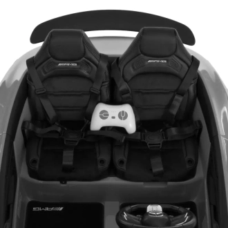 Електромобиль Bambi Racer M 6313EBLRS-11(24V) Серый - Фото 3