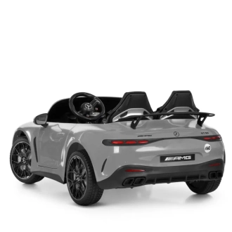 Електромобиль Bambi Racer M 6313EBLRS-11(24V) Серый - Фото 8