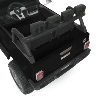 Електромобиль джип Bambi Racer M 4968EBLR-2(24V) Черный - Фото 2