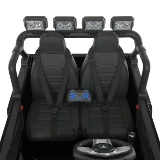 Електромобиль джип Bambi Racer M 4968EBLR-2(24V) Черный - Фото 5