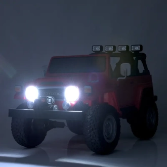 Електромобиль джип Bambi Racer M 4968EBLR-2(24V) Черный - Фото 7