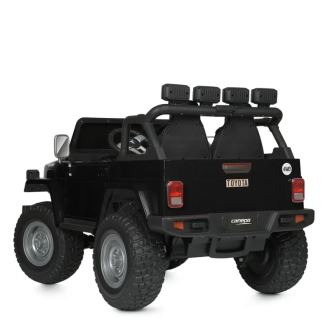 Електромобиль джип Bambi Racer M 4968EBLR-2(24V) Черный - Фото 8