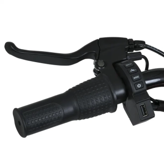 Електромобиль молоцикл Bambi Racer M 6016AL-4(36V) Синий - Фото 1