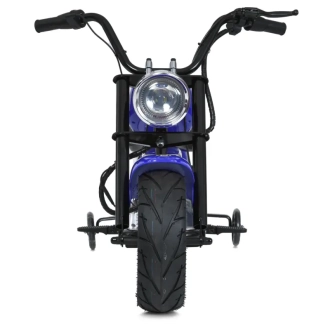 Електромобиль молоцикл Bambi Racer M 6016AL-4(36V) Синий - Фото 2