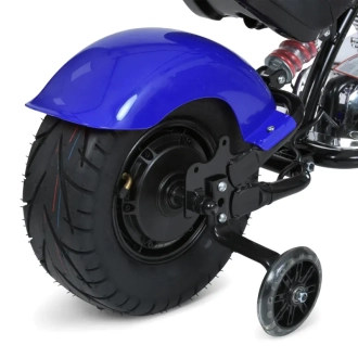 Електромобиль молоцикл Bambi Racer M 6016AL-4(36V) Синий - Фото 4
