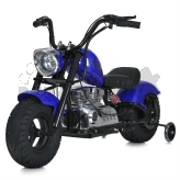 Електромобиль молоцикл Bambi Racer M 6016AL-4(36V) Синий