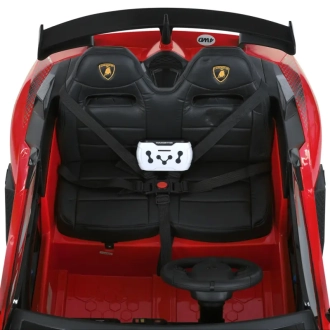Електромобиль Bambi Racer M 6026EBLR-3(24V) Красный - Фото 1