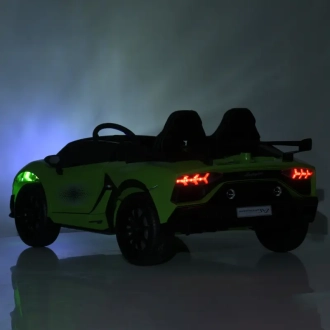 Електромобиль Bambi Racer M 6026EBLR-3(24V) Красный - Фото 7