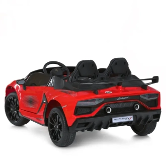 Електромобиль Bambi Racer M 6026EBLR-3(24V) Красный - Фото 8