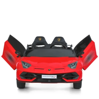 Електромобиль Bambi Racer M 6026EBLR-3(24V) Красный - Фото 9