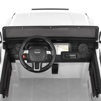 Електромобиль джип Bambi Racer M 6296EBLR-1(24V) Белый - Фото 2