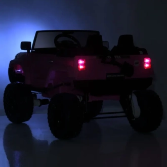 Електромобиль джип Bambi Racer M 6296EBLR-1(24V) Белый - Фото 6