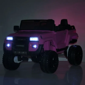 Електромобиль джип Bambi Racer M 6296EBLR-1(24V) Белый - Фото 7
