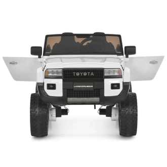 Електромобиль джип Bambi Racer M 6296EBLR-1(24V) Белый - Фото 8
