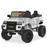 Електромобиль джип Bambi Racer M 6296EBLR-1(24V) Белый