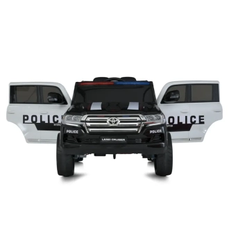 Електромобиль джип Bambi Racer JJ2022EBLR-2-1(2)(24V) Бело-черный - Фото 8