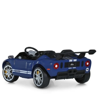 Електромобиль Bambi Racer M 6107EBLR-4(24V) Синий - Фото 1