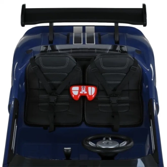 Електромобиль Bambi Racer M 6107EBLR-4(24V) Синий - Фото 4