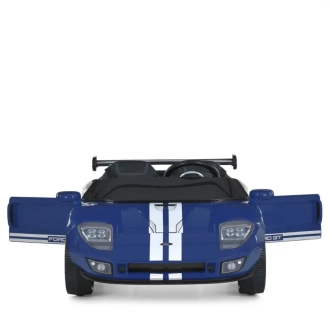 Електромобиль Bambi Racer M 6107EBLR-4(24V) Синий - Фото 6
